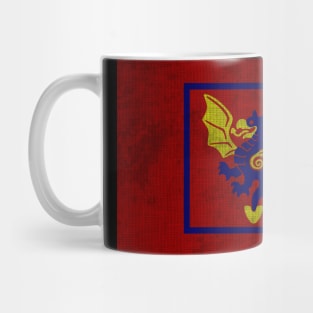 Bricks 27 - Dragon Masters (Blue) Mug